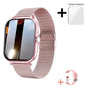 2025 New Bluetooth Answer Call Smart Watch Men Touch Call Fitness Tracker