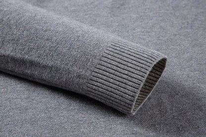 Sweatwear Mens Anti-pilling High Quality Knitted Turtleneck Sweater