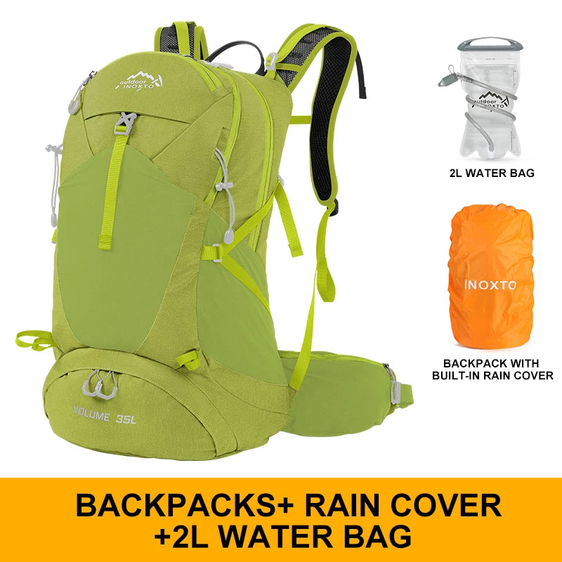 Mountaineering backpack 35 liters men's and women's outdoor sports bag