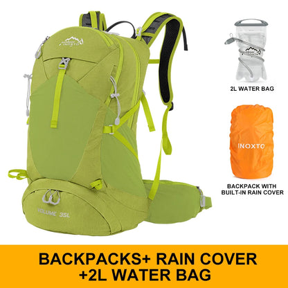 Mountaineering backpack 35 liters men's and women's outdoor sports bag