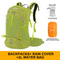 Mountaineering backpack 35 liters men's and women's outdoor sports bag