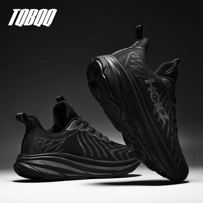 Carbon Plate Air Cushion Running Shoes for Women