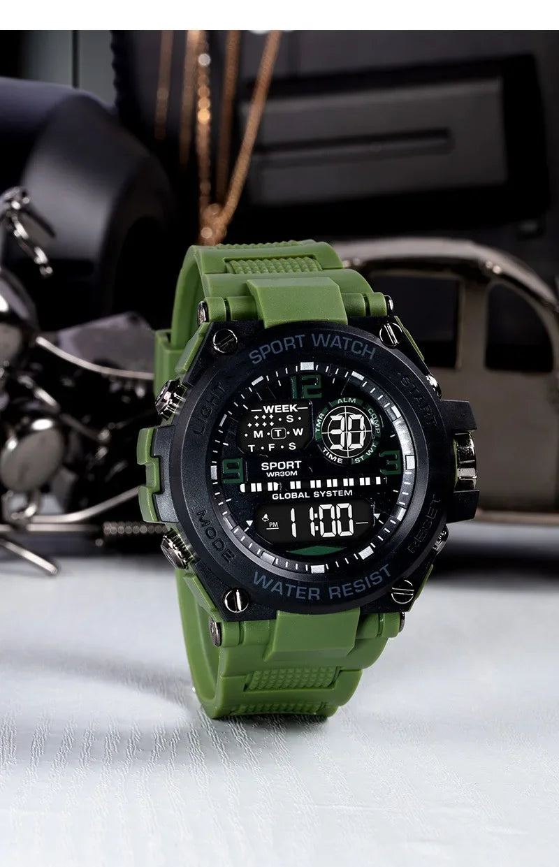 Top Luxury Electronic Watch for Man Outdoor Sport Watch