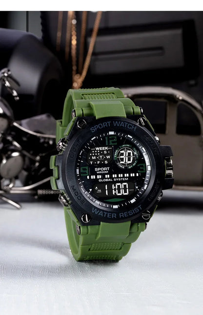 Top Luxury Electronic Watch for Man Outdoor Sport Watch