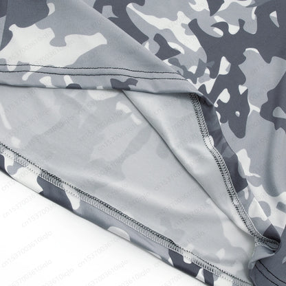 HUK Fishing Clothing Camouflage Men's Long Sleeve