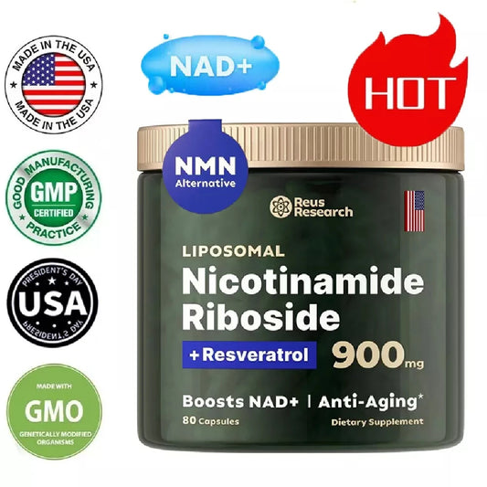 NAD+ Supplements for Anti-Aging Energy Focus