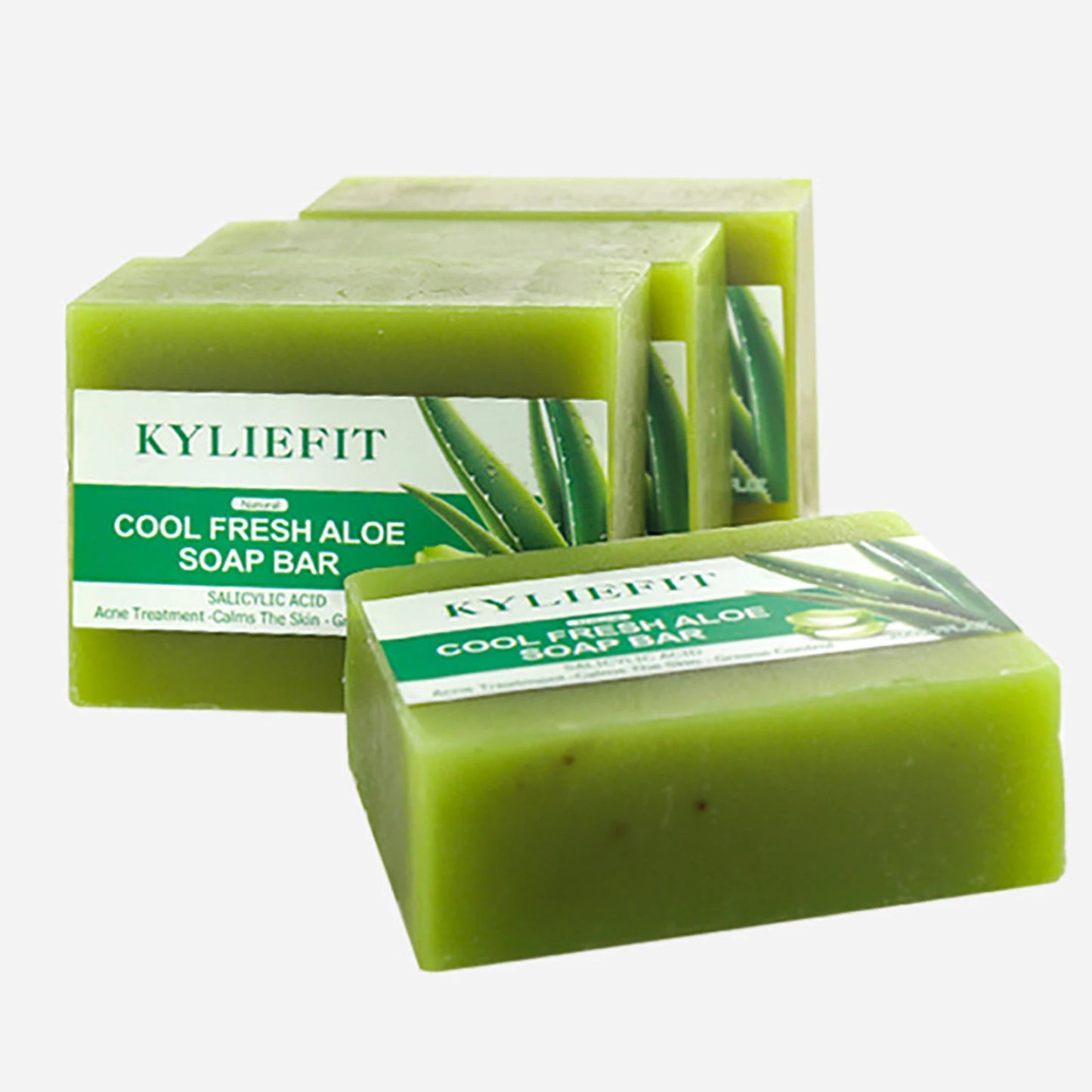 AILKE Aloe Vera Whitening Soap, Remove Acne