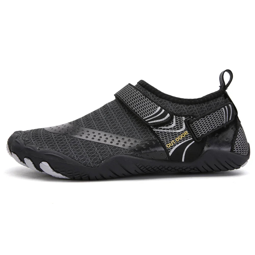 Men Women Water Shoes Quick Dry Non-Slip Five Finger Shoes