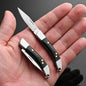 Mini Folding Knife Portable Keychain Pocket Knife Stainless Steel