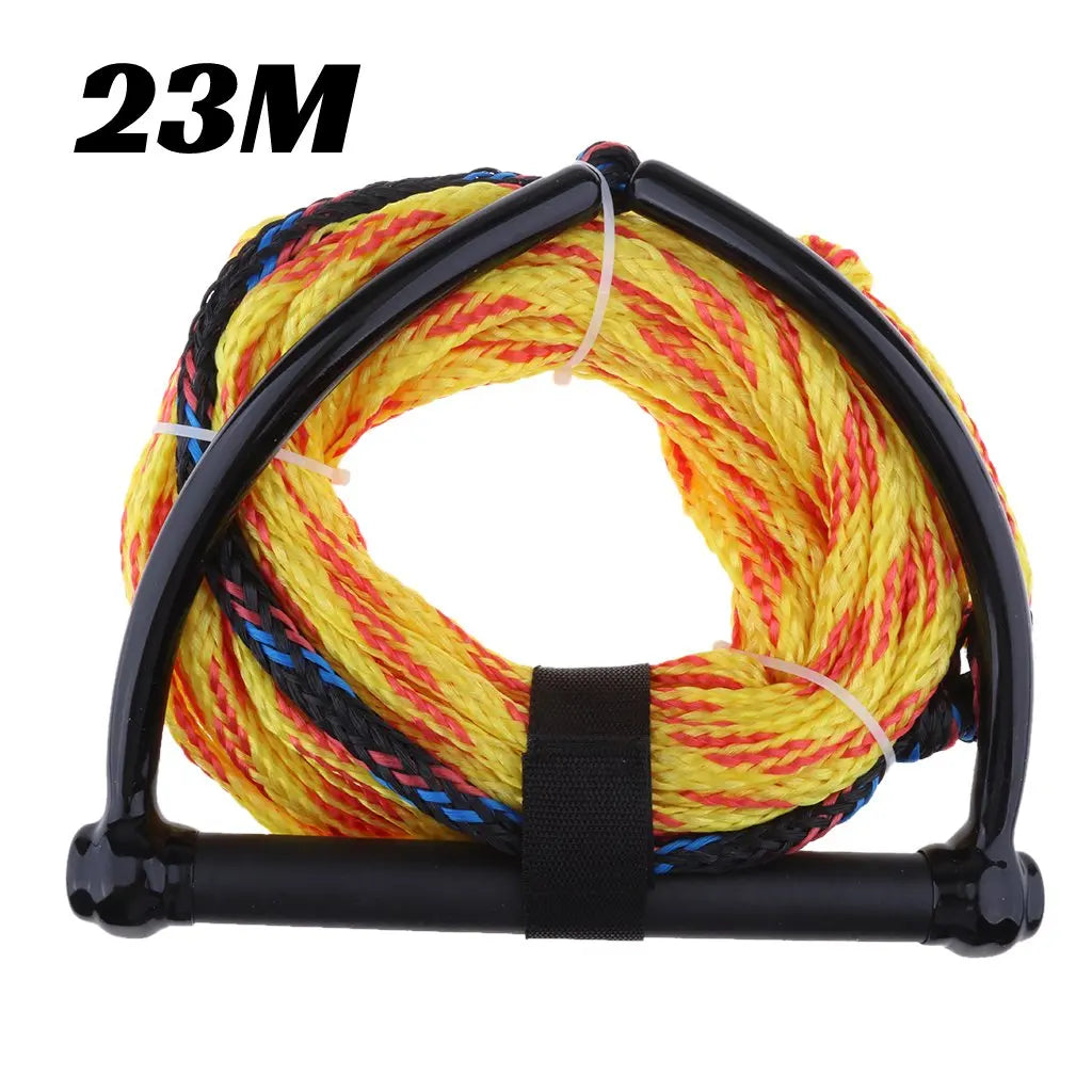 Water Ski Wakeboard Kneeboard Rope for Boating 3-Section Watersports Rope