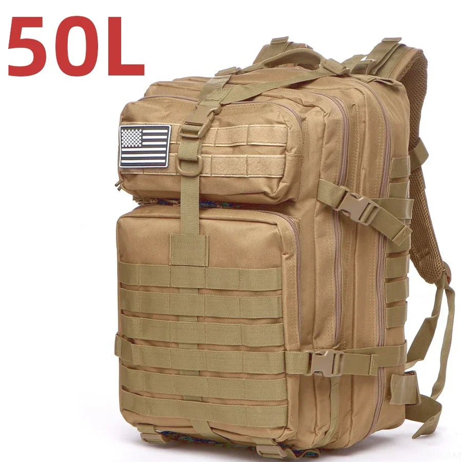 Nylon Waterproof Trekking Fishing Hunting Bag Backpack