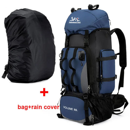 Waterproof Hiking Camping Backpack Trekking Bag