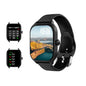 Smartwatch Dial to Answer Calls Calorie Tracking Heart Rate Blood Oxygen