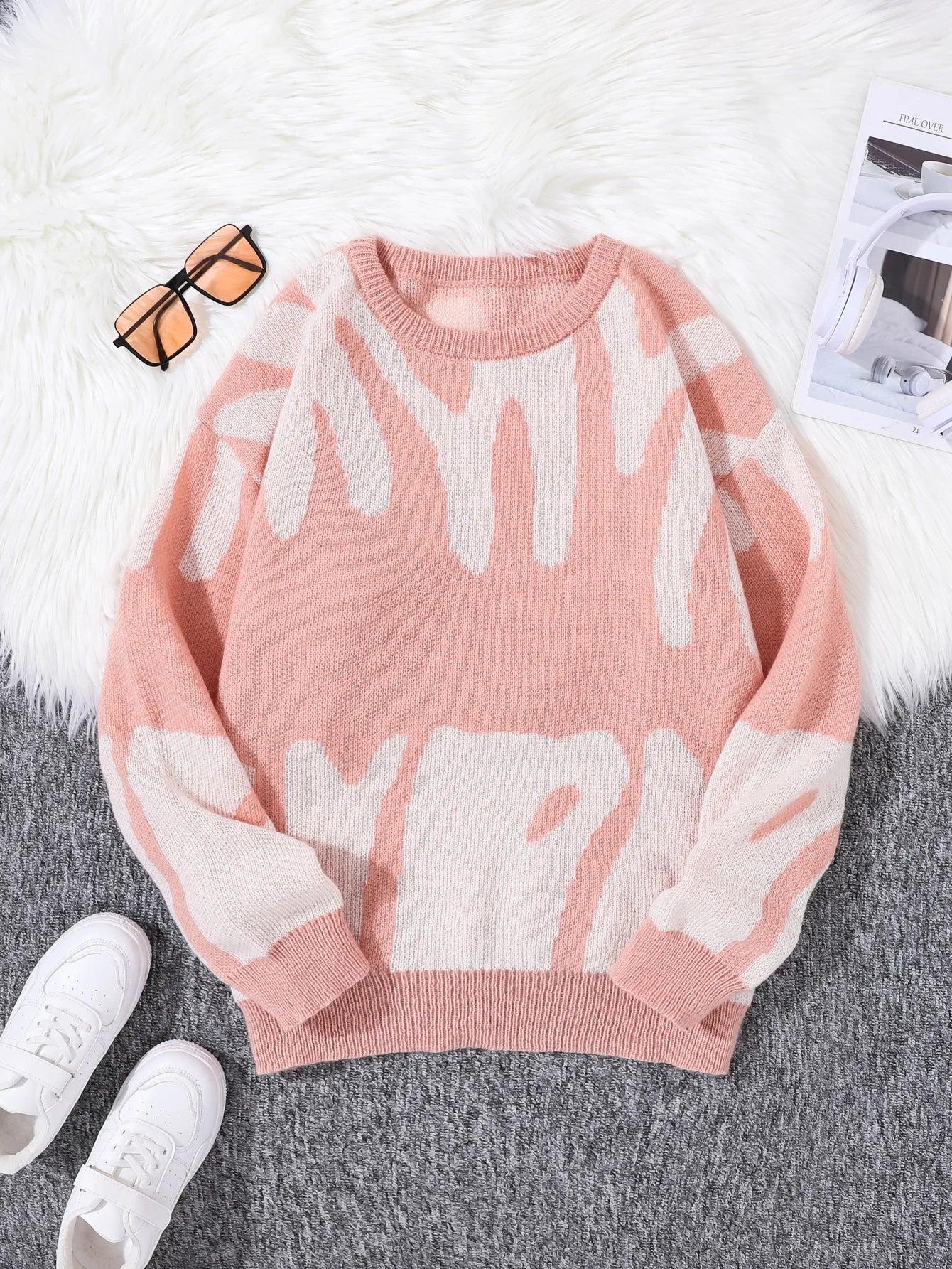 New Popular Autumn Winter Pullover Sweater
