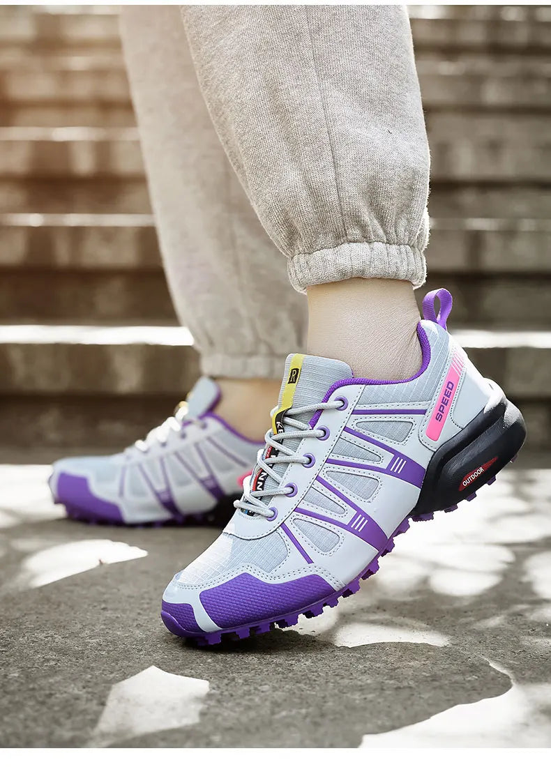 Men Hiking Shoes Waterproof Women Outdoor Trainers