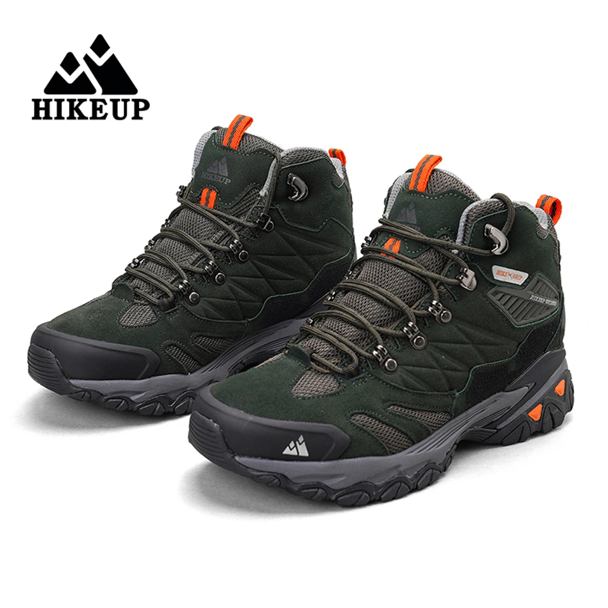 Winter Boot Men Outdoor Hiking Boots Suede