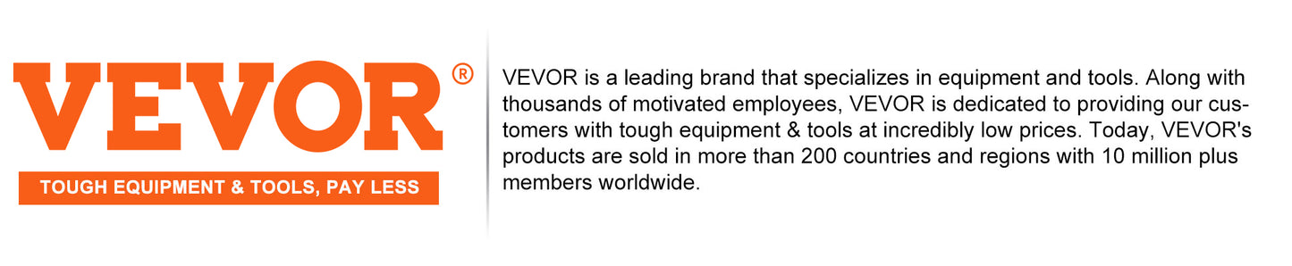 VEVOR Water Skis, Kids Water Ski Trainers with X-7 Adjustable Bindings